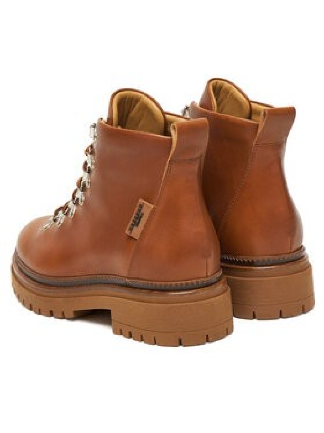 Weekend Max Mara Trzewiki Alain 25257961156 Brązowy