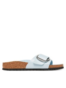 Birkenstock Klapki Madrid Big Buckle Hex 1030364 Błękitny