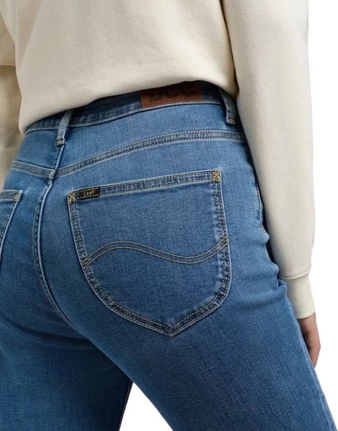 DAMSKIE SPODNIE LEE SCARLETT HIGH SOLAR WINDS 112351120