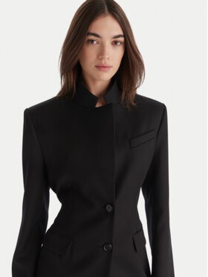 PINKO Marynarka Fausta 106098 A306 Czarny Regular Fit