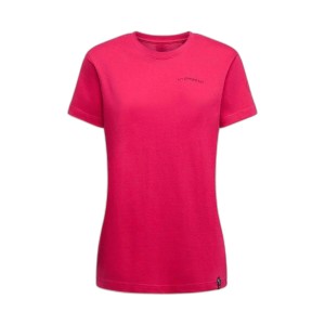 T-shirt z bawełny organicznej dla kobiet La Sportiva Crimp