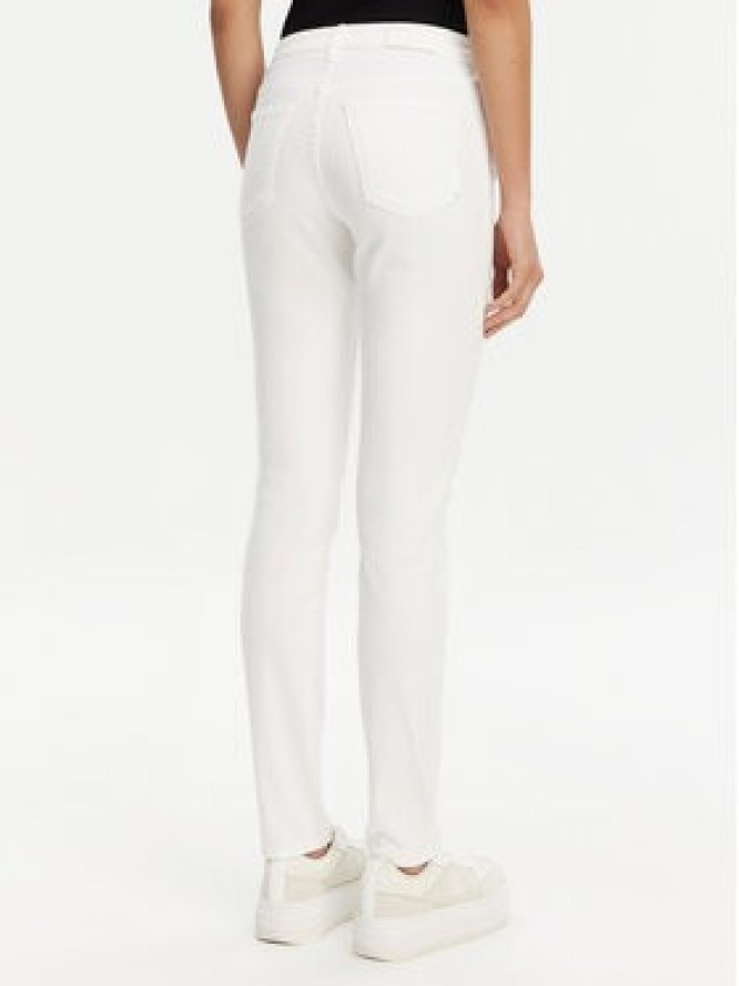 Armani Exchange Jeansy XW000123 AF10862 M0054 Biały Skinny Fit