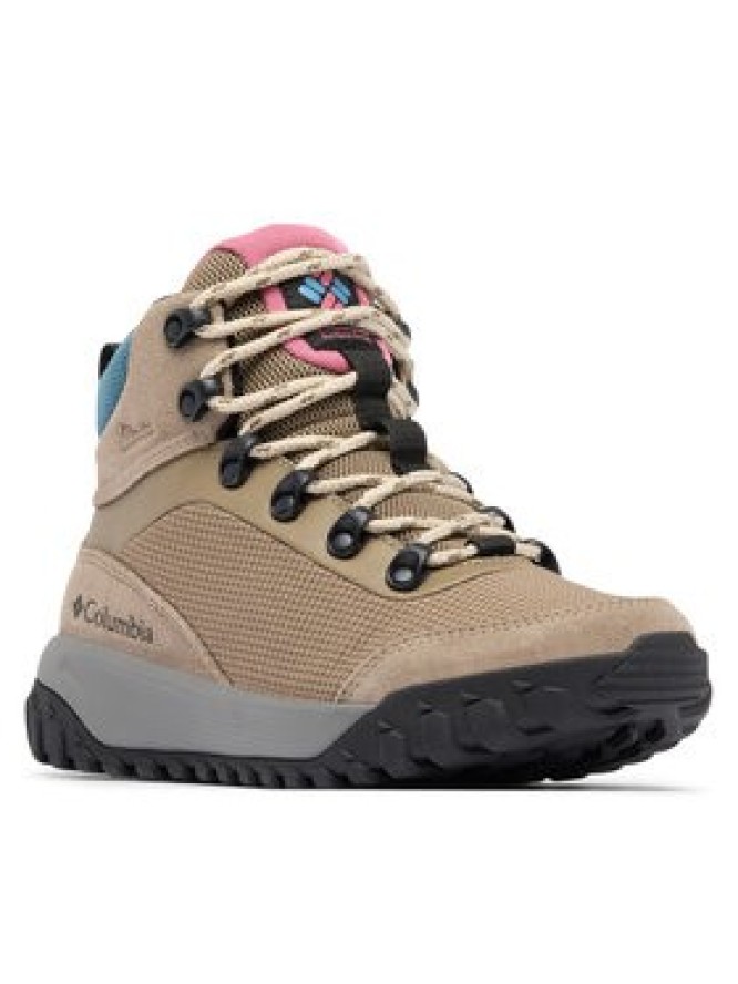 Columbia Trzewiki Burnsider™ Waterproof 2128841 Brązowy