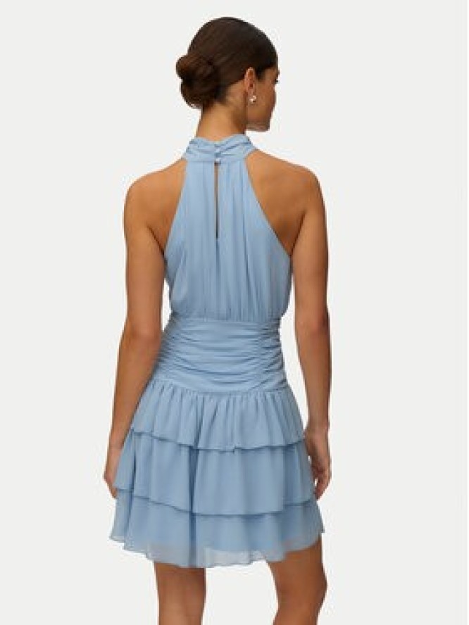 Vero Moda Sukienka koktajlowa Serena 10348178 Niebieski jasny Regular Fit