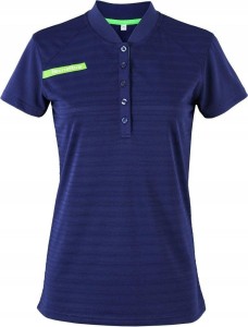 Damska koszulka polo Tecnifibre F3 Ventstripe