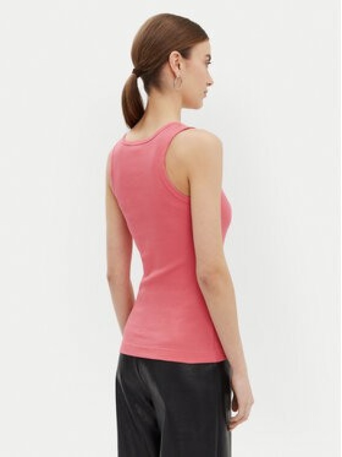 PINKO Top 100807 A2C1 Różowy Regular Fit