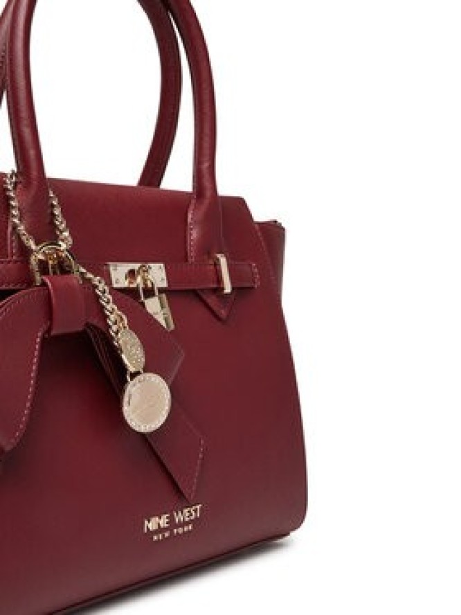 Nine West Torebka CEO-Chelsea-Charm-II-LX10185 Bordowy