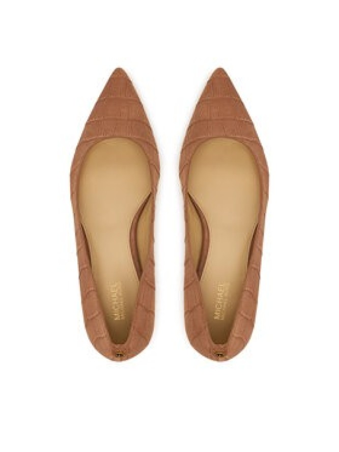 MICHAEL Michael Kors Czółenka Alina Flex Kitten 40S6HNMP1S Brązowy