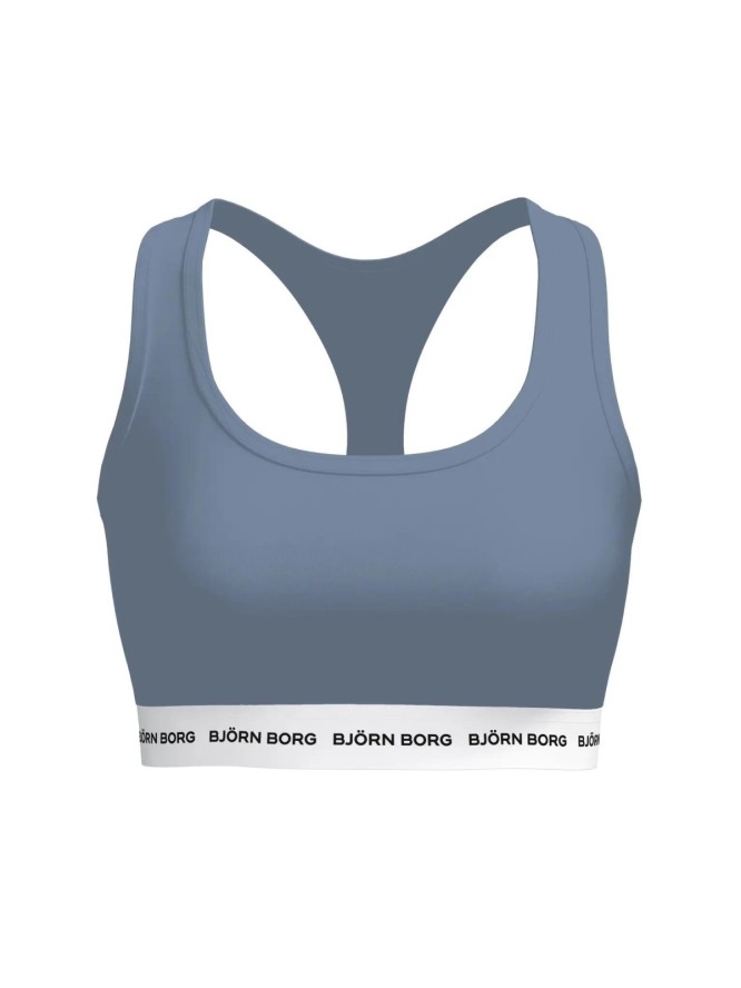 bjorn_borg LOGO SOFT TOP 1p - STONEWASH