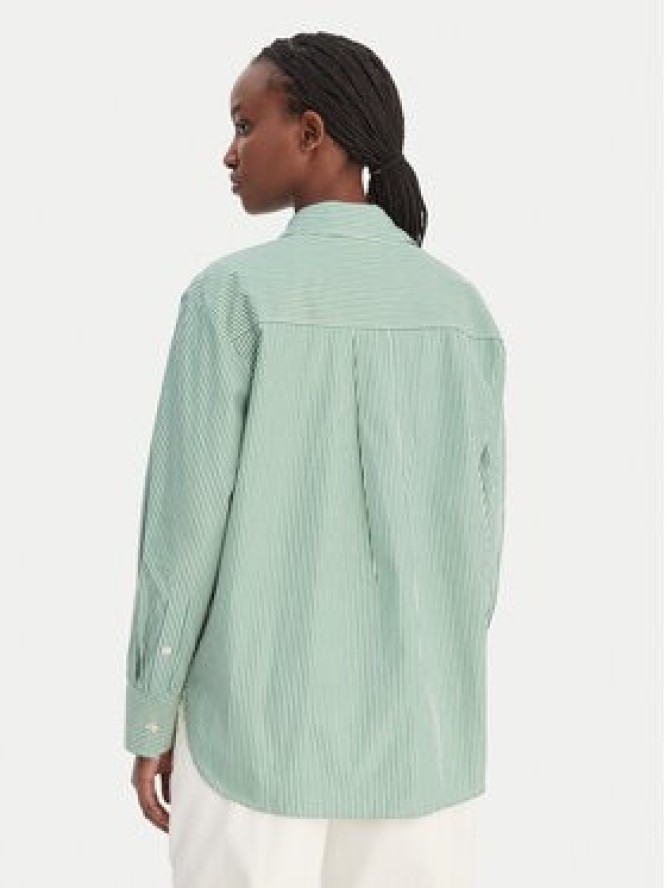 Tommy Hilfiger Koszula WW0WW48190 Zielony Regular Fit