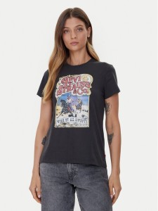 Levi's® T-Shirt The Perfect 17369-3309 Czarny Standard Fit