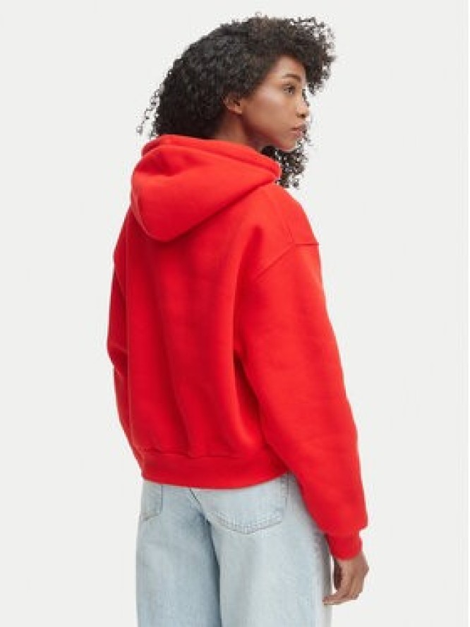 Tommy Hilfiger Bluza WW0WW47832 Czerwony Regular Fit