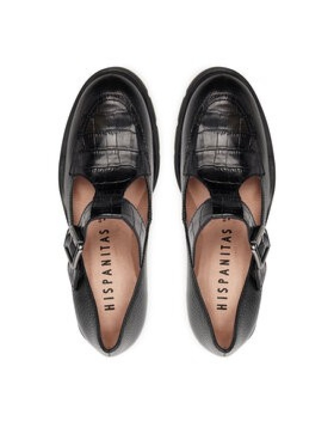 Hispanitas Półbuty BHI254279 Czarny