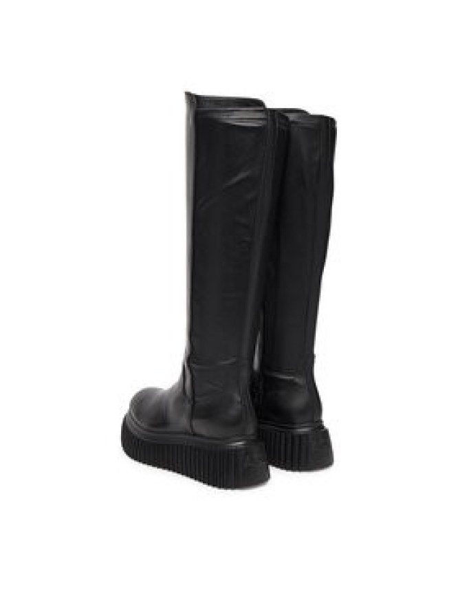 AGL Kozaki Gloria D751567PGK06891013 Czarny