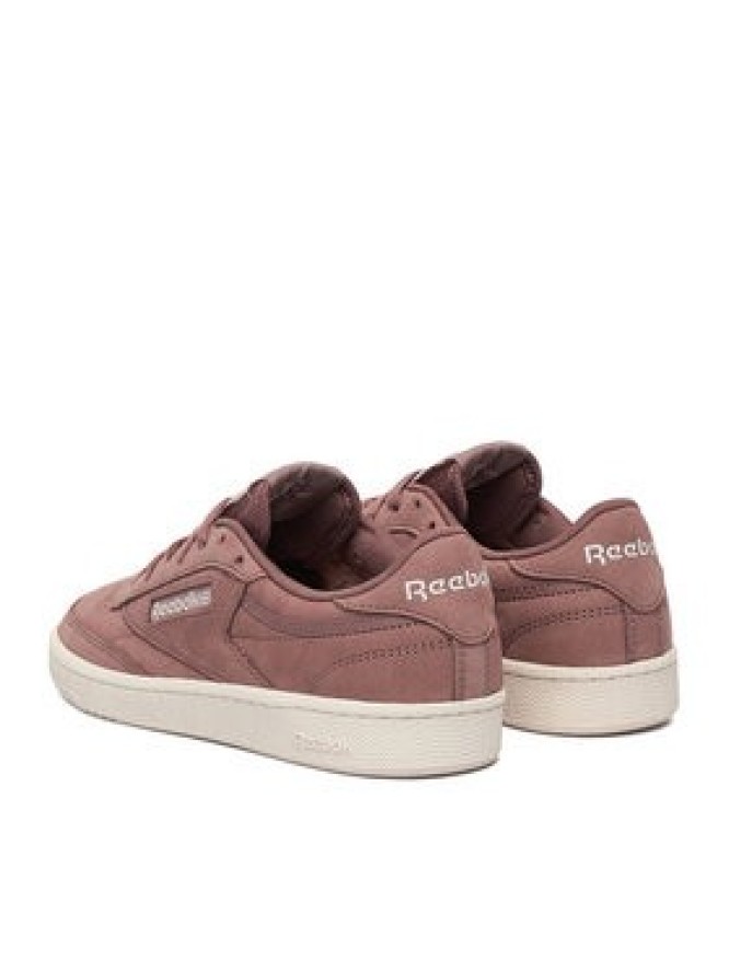 Reebok Sneakersy Club C 85 EO-CLUB C 85 100260676 Brązowy jasny