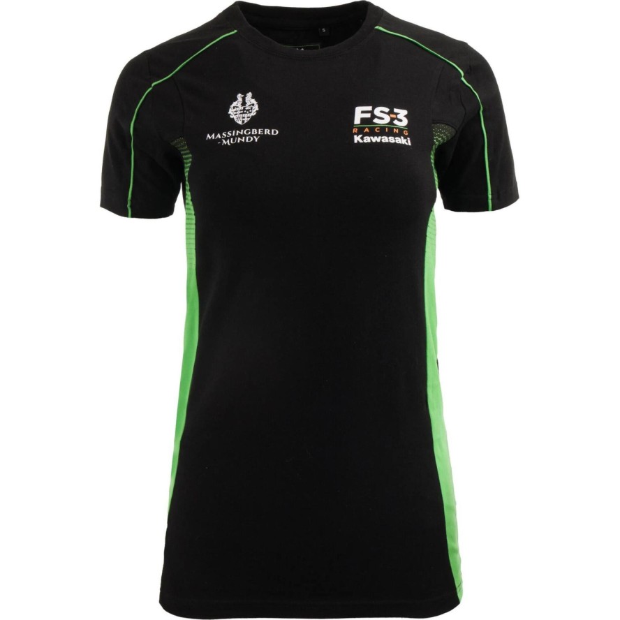 Kawasaki Ladies Crew Neck T-Shirt - Styl i Komfort w Jednym