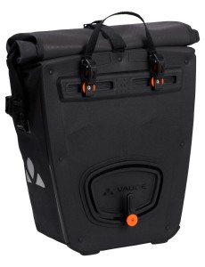 VAUDE sakwy rowerowe 2x25,5 l, czarne