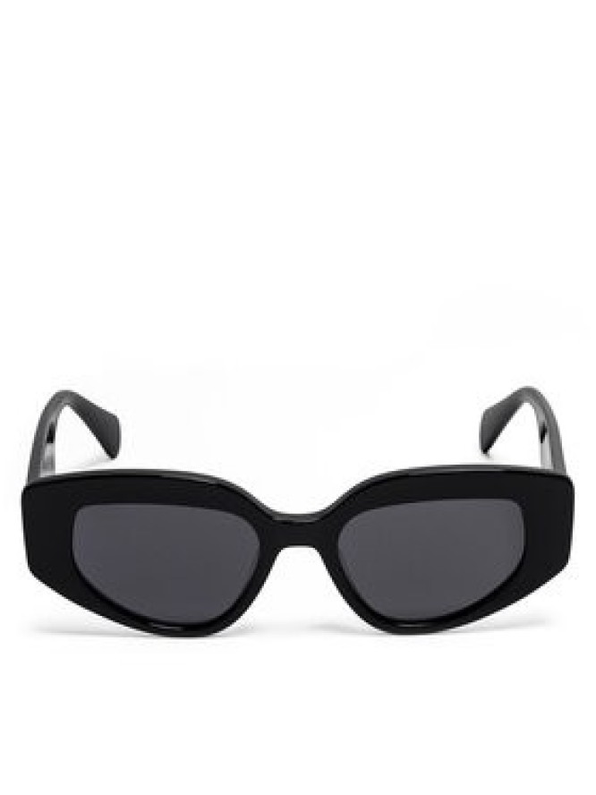 Nine West Okulary przeciwsłoneczne NW 6628S Czarny