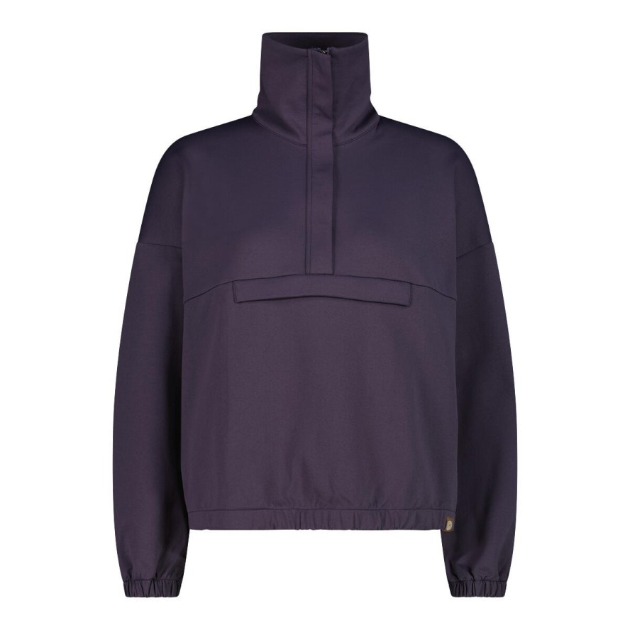 Damski sweter 1/2 zip CMP