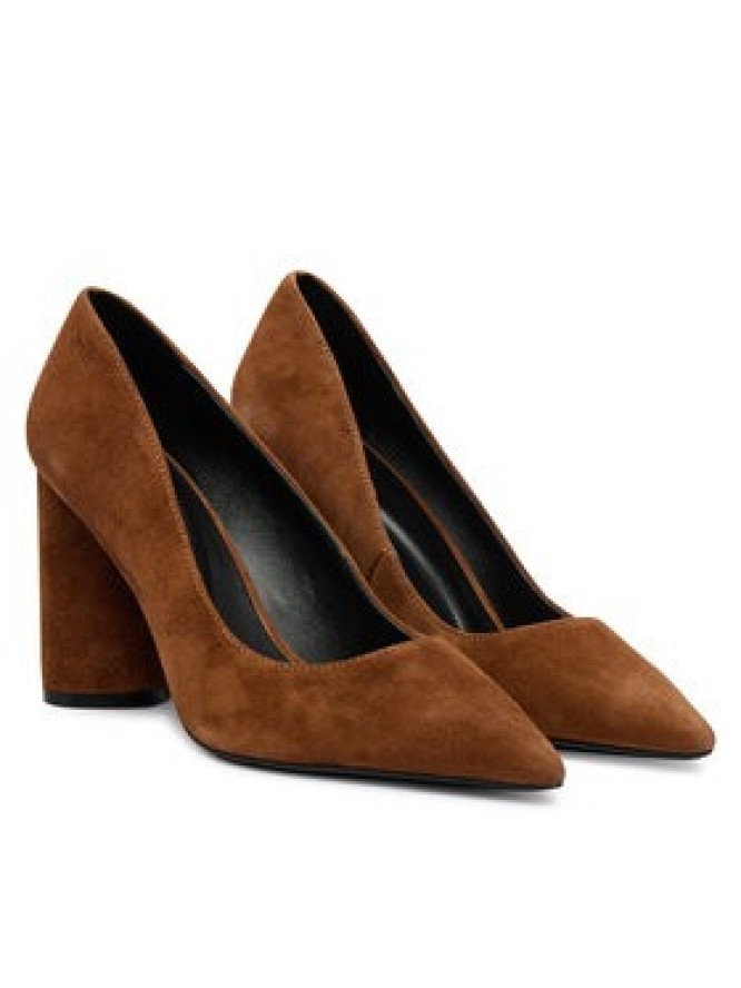 BOSS Czółenka Gracey 50554372 Brązowy