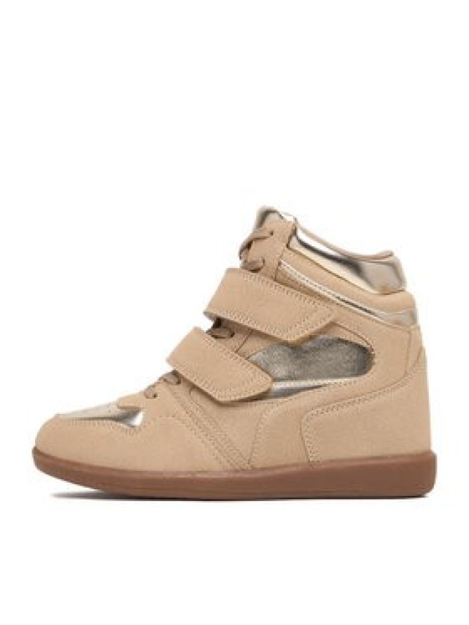 DeeZee Sneakersy CEO-LF975-05 Beżowy