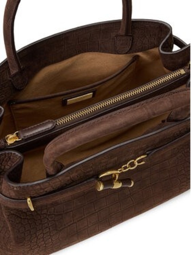 LAUREN RALPH LAUREN Torebka 431P18464003 Brązowy ciemny