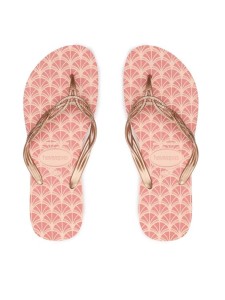 Havaianas Japonki 41454820076 Różowy
