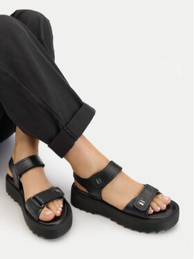 G-Star Raw Sandały CEO-WI16-AVA-04 Czarny