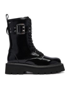 KARL LAGERFELD Trzewiki Kyla KL43475 Czarny