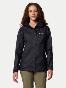 Columbia Kurtka przeciwdeszczowa Arcadia™ II 1534115 Czarny Regular Fit