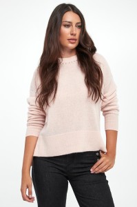 Sweter damski kaszmirowy JOSEPH RIBKOFF