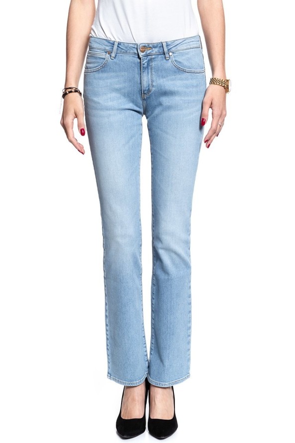 WRANGLER BOOTCUT FRESH BREEZE W28BQB15K 112128231