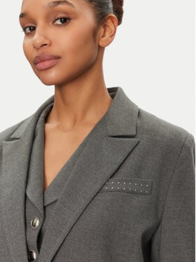 Morgan Marynarka 251-VANIS.F Szary Regular Fit