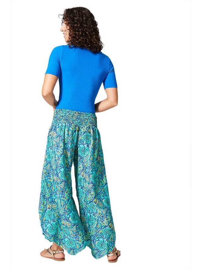 Ipanima Spodnie w kolorze turkusowym rozmiar: 38/40