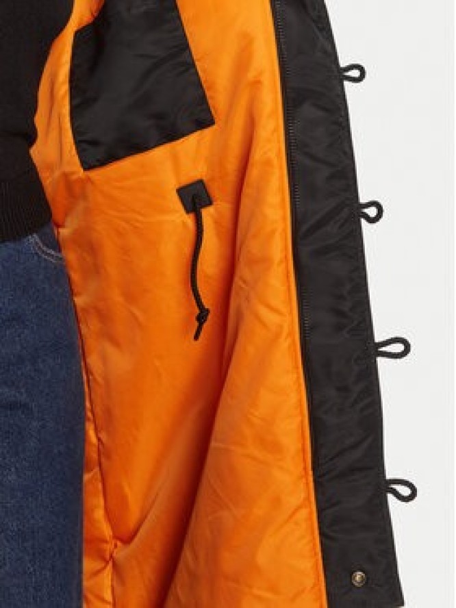 Alpha Industries Parka 198013 Czarny Regular Fit