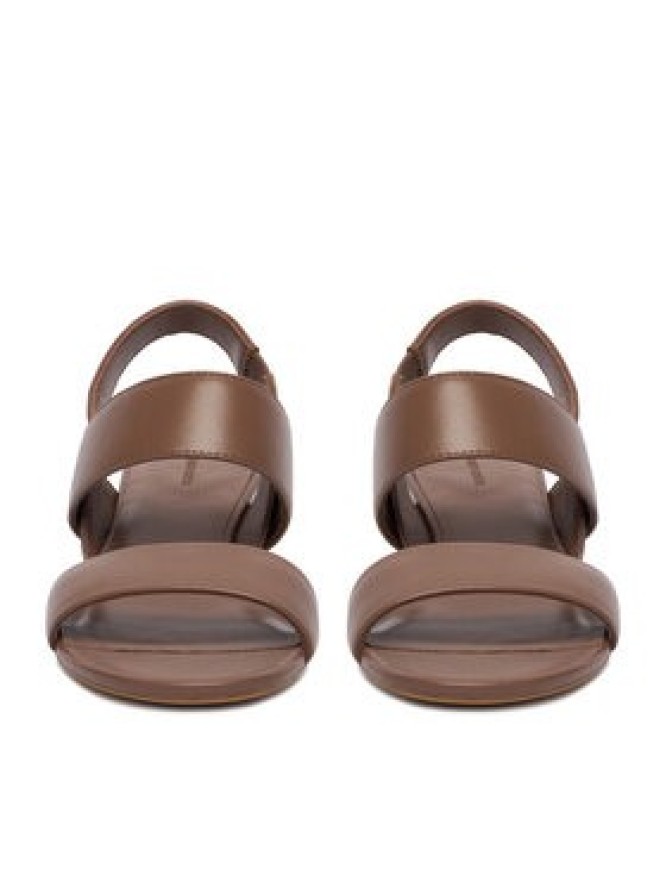 GINO ROSSI Sandały C-LP355740-1 Brązowy