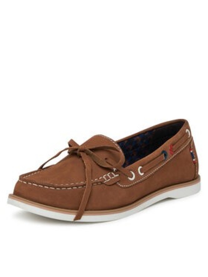 Beverly Hills Polo Club Mokasyny WI16-SKIPER-01 Brązowy