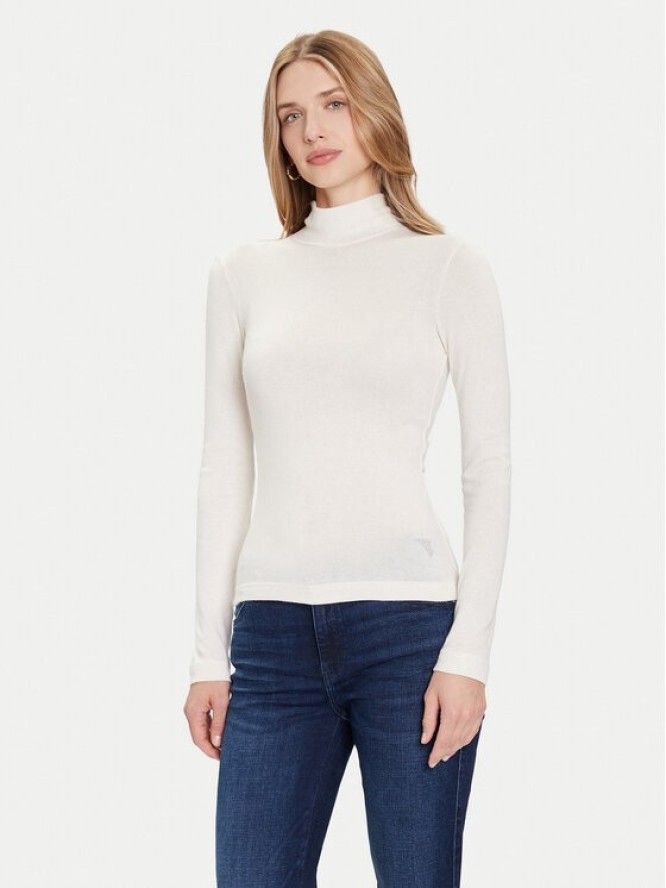 Guess Golf W4BP14 KCGM2 Écru Slim Fit