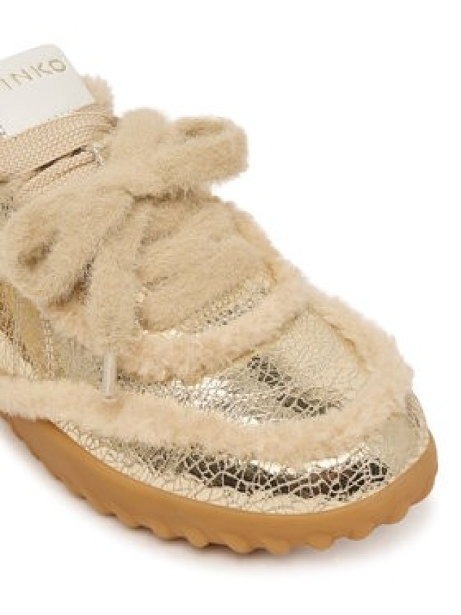 PINKO Sneakersy Gea 02 SS0179P156 Złoty