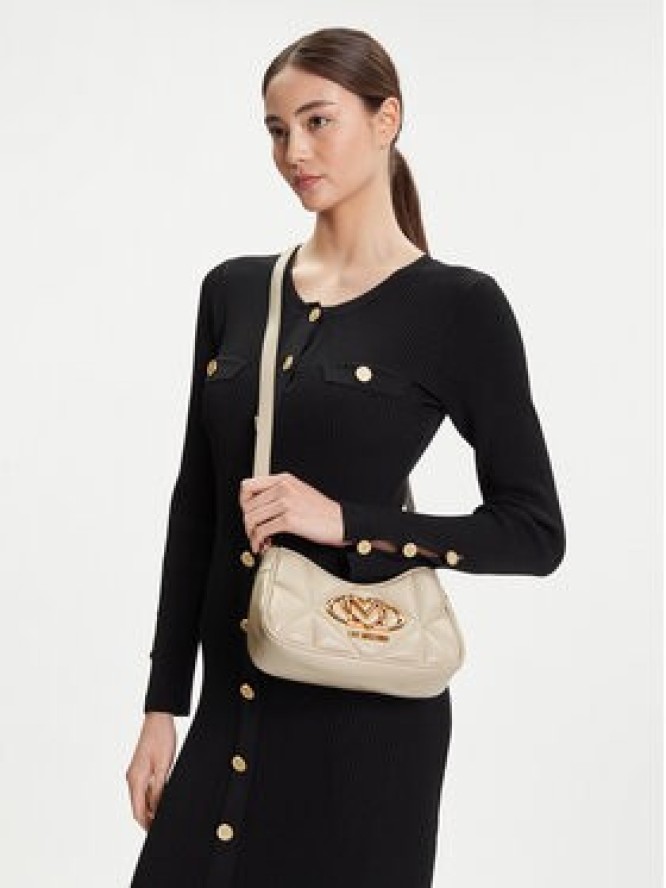 LOVE MOSCHINO Torebka JC4080PP1NLC0110 Beżowy