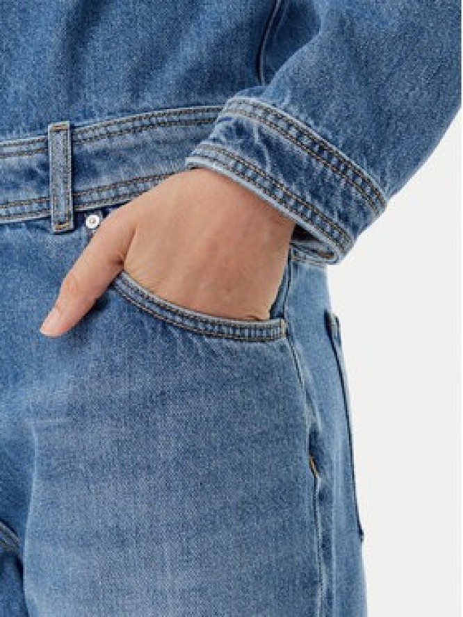 PINKO Kombinezon Tsavo Tuta 104897 Niebieski Regular Fit