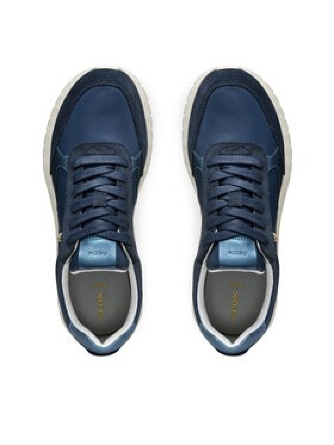 Geox Sneakersy D Sukie 2.0 D55YPC 08522 C4002 Granatowy