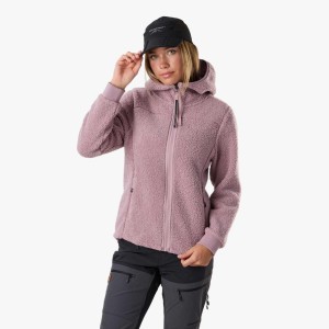 Bluza Polarowa Wędrówki Kobieta Lofoten Szybkoschnący