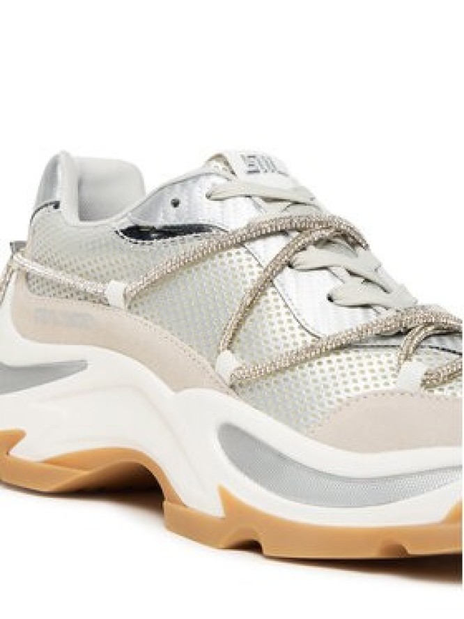 Steve Madden Sneakersy Z Nation SM11004807 Srebrny