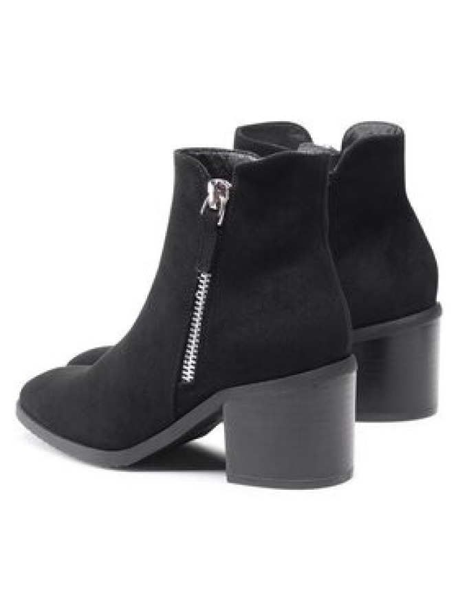 Jenny Fairy Botki LS5589-01 Czarny