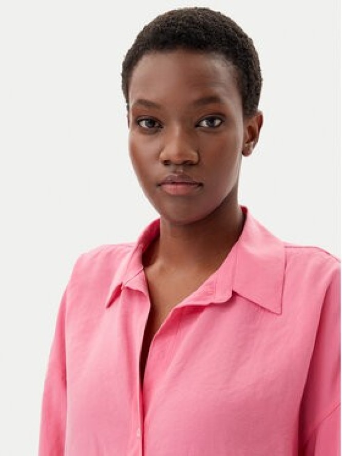 ONLY Koszula Zazima 15272523 Różowy Oversize