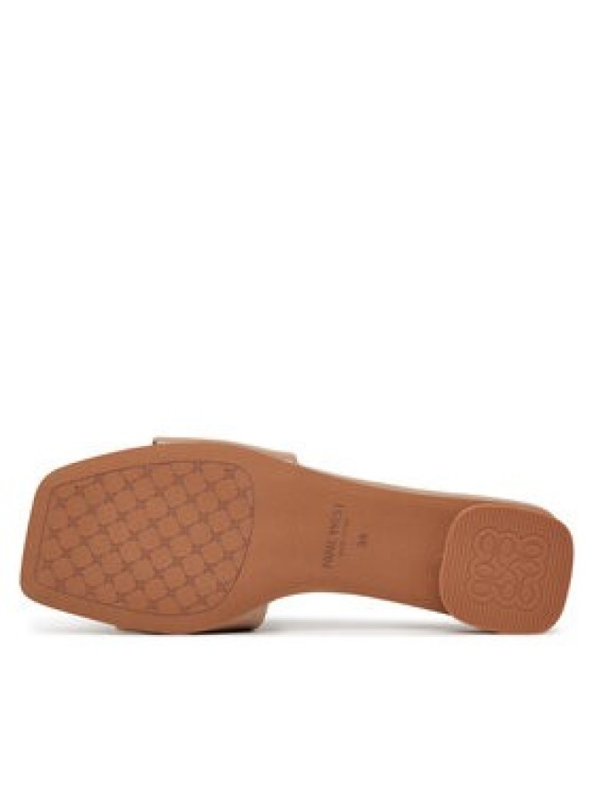 Nine West Klapki S4SH1847-01 Beżowy