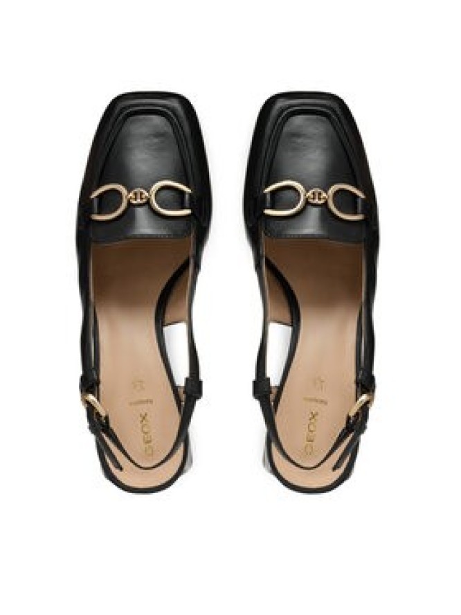 Geox Sandały D Coronilla D55D1A 000TU C9999 Czarny