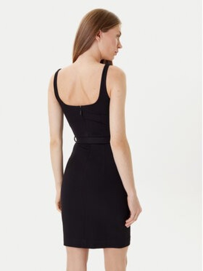 Marciano Guess Sukienka koktajlowa 5YGK13 7160A Czarny Regular Fit
