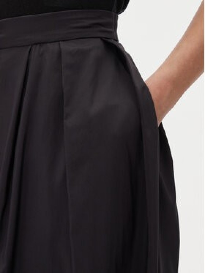 DKNY Spódnica trapezowa P5AN7A13 Czarny Loose Fit